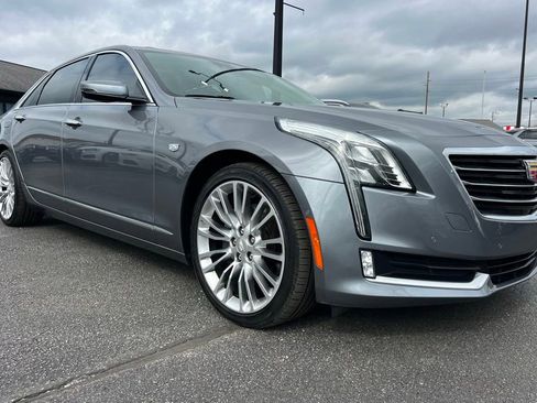 Used 2018 Cadillac CT6 Premium Luxury w/ Super Cruise Package image 10