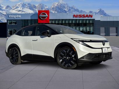 New 2026 Nissan Leaf Platinum+ w/ Cargo Package (Platinum+)
