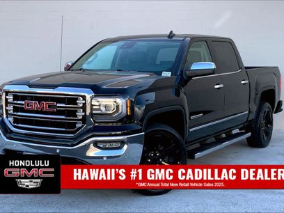 Used 2018 GMC Sierra 1500 SLT w/ Enhanced Driver Alert Package