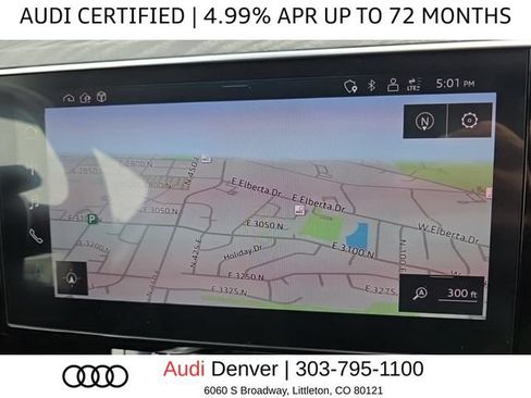 Used 2024 Audi Q8 e-tron Premium Plus AWD/4WD image 13
