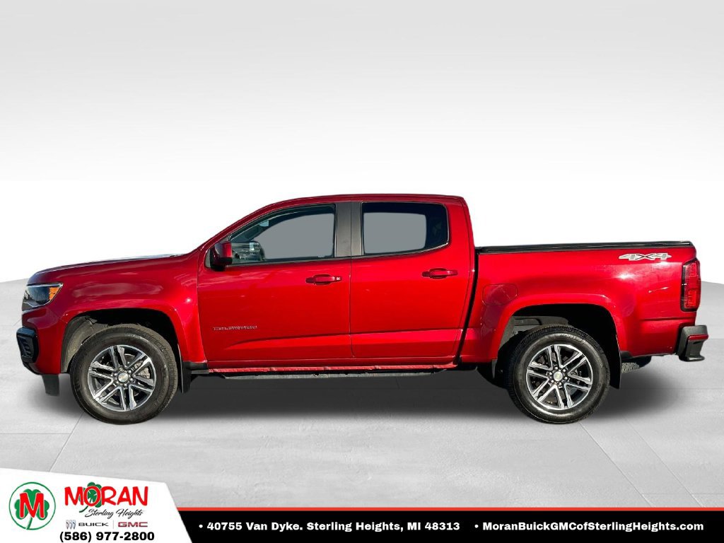 Certified 2021 Chevrolet Colorado W/T w/ Custom Special Edition AWD/4WD image 2