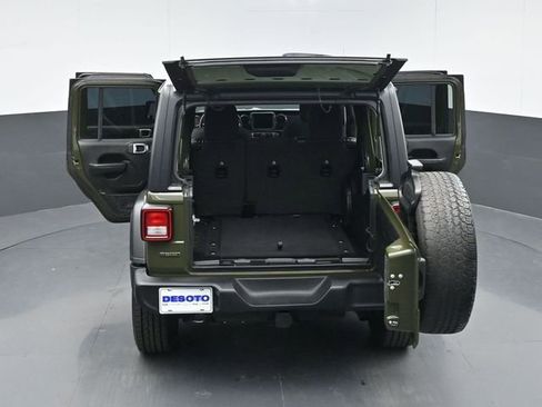 Used 2022 Jeep Wrangler Unlimited Sport image 62