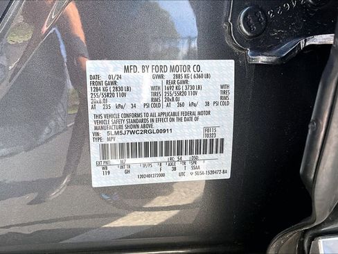 Used 2024 Lincoln Aviator Reserve image 30