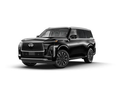 New 2026 INFINITI QX80 Luxe w/ Cargo Package