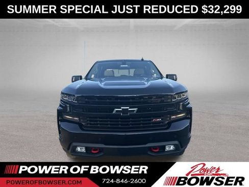 Used 2019 Chevrolet Silverado 1500 LT Trail Boss AWD/4WD image 12