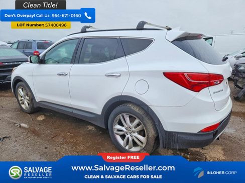 Used 2013 Hyundai Santa Fe Sport 2.0T AWD/4WD image 3