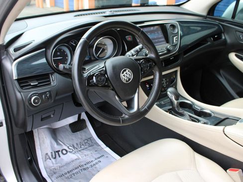 Used 2017 Buick Envision Preferred w/ LPO, Interior Luxury Package FWD image 14