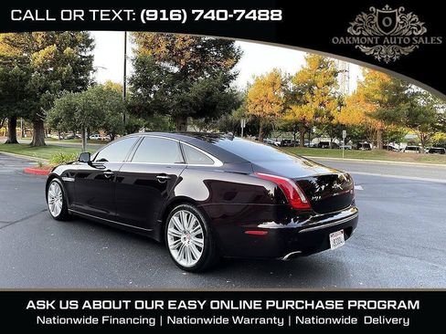 Used 2015 Jaguar XJ L Portfolio AWD/4WD image 6