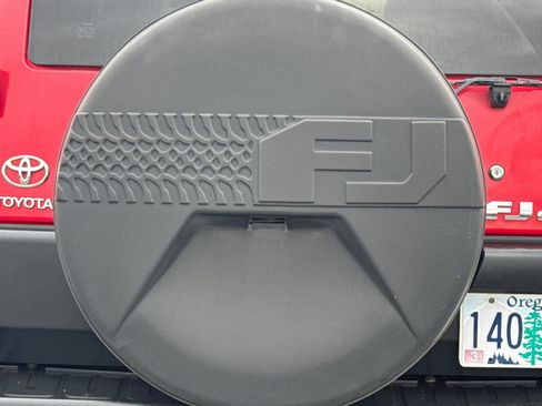 Used 2012 Toyota FJ Cruiser 4WD w/ Trail Teams Special Edition image 45