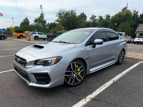 Used 2021 Subaru WRX STI AWD/4WD image 1