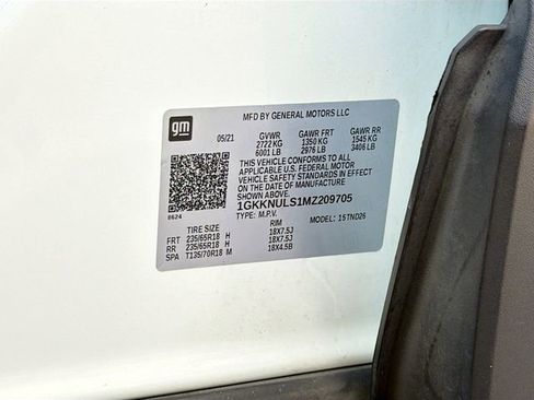 Used 2021 GMC Acadia SLT w/ Technology Package image 45