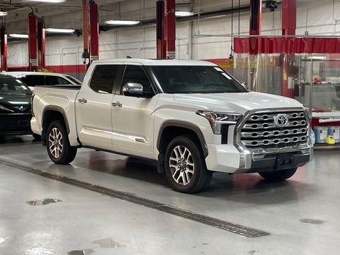 Used 2025 Toyota Tundra 1794 Edition image 2