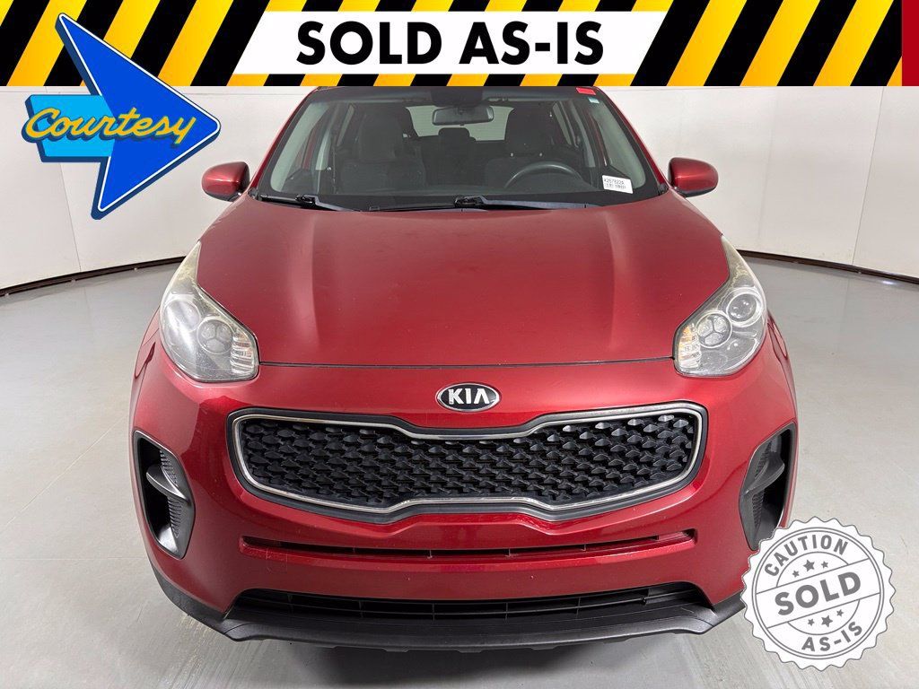 Used 2018 Kia Sportage LX FWD image 3