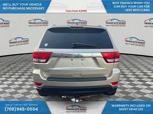 Used 2011 Jeep Grand Cherokee Laredo image 5