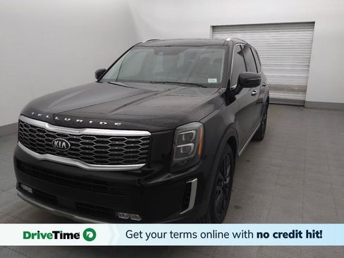 Used 2021 Kia Telluride SX w/ Towing Package AWD/4WD image 1