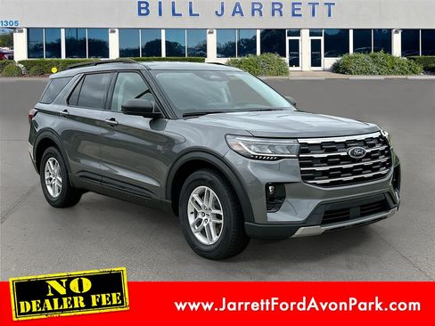 New 2026 Ford Explorer Active w/ Active Comfort Package RWD image 1