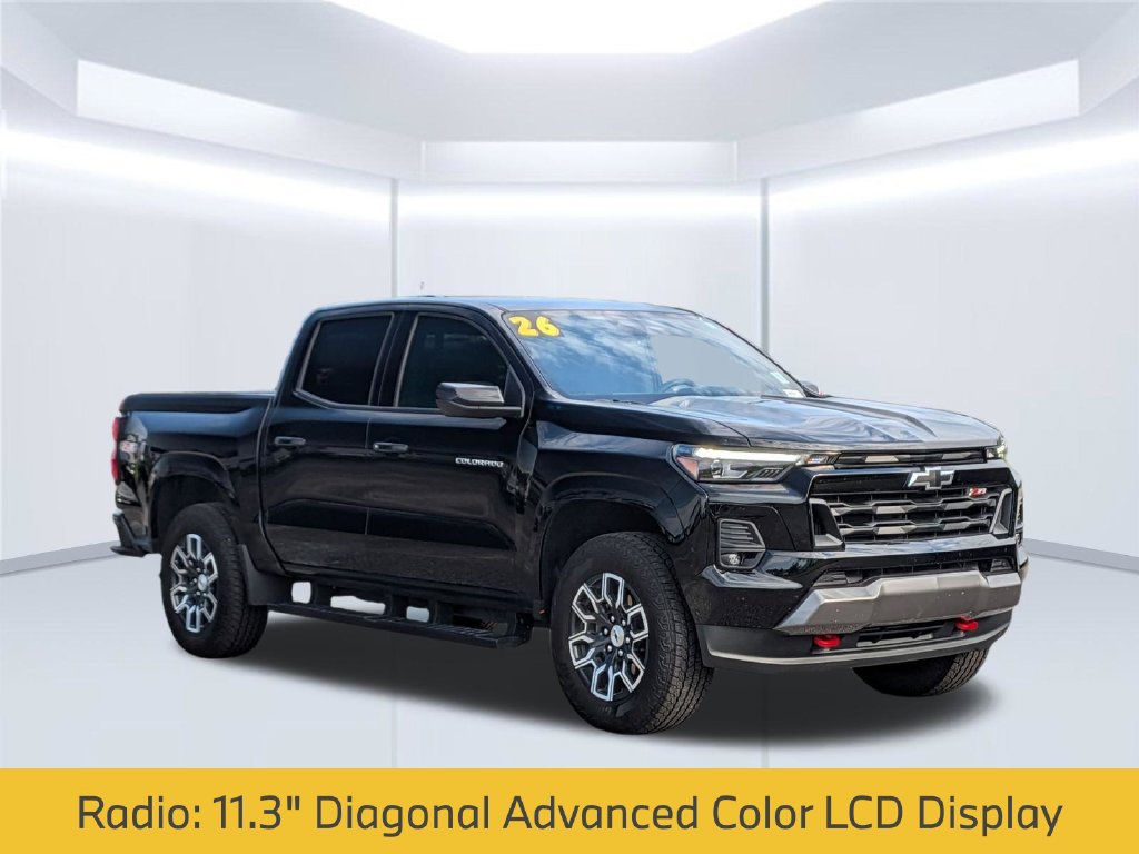 Used 2026 Chevrolet Colorado Z71 w/ Z71 Convenience Package 2 AWD/4WD image 9