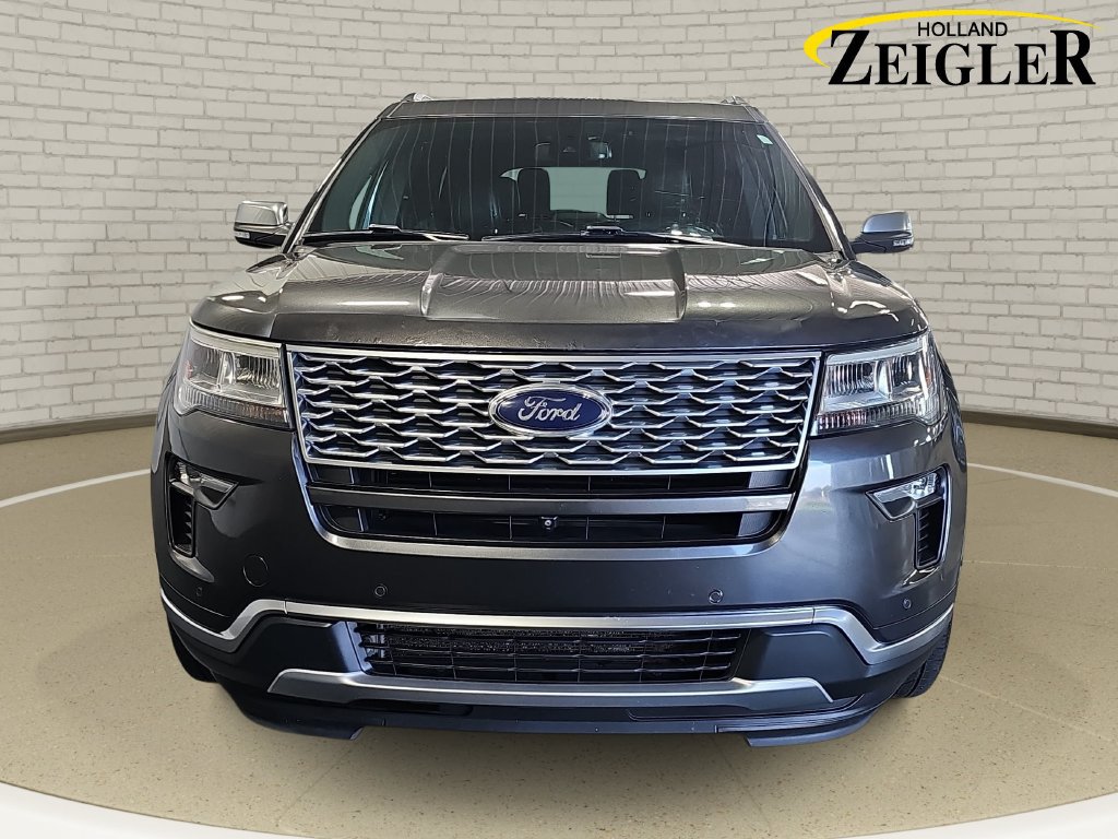 Used 2018 Ford Explorer Platinum AWD/4WD image 4
