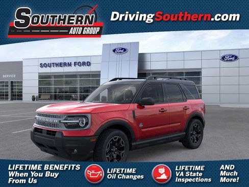 New 2025 Ford Bronco Sport Outer Banks image 1