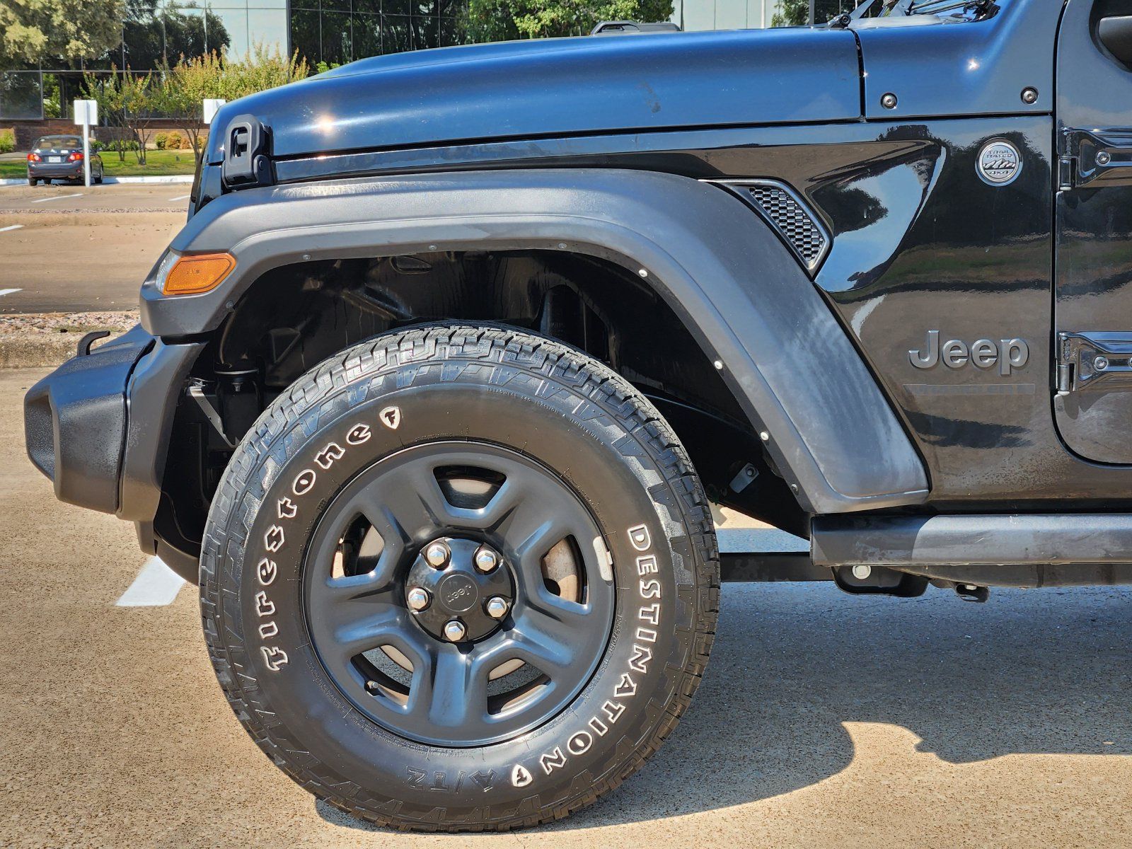Used 2023 Jeep Wrangler Sport AWD/4WD image 8