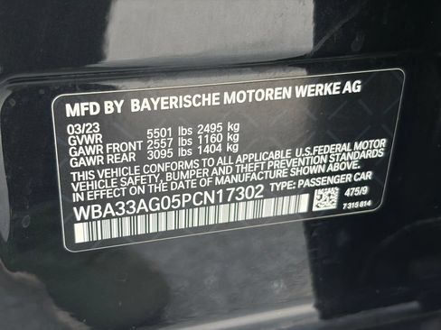 Used 2023 BMW 530e xDrive w/ Convenience Package AWD/4WD image 22