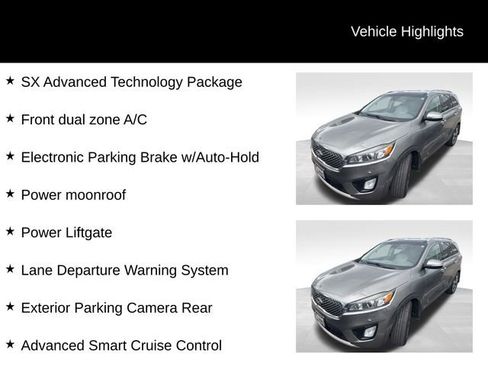 Used 2018 Kia Sorento SX AWD/4WD image 6