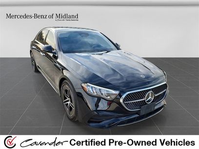Used 2024 Mercedes-Benz E 350 4MATIC Sedan