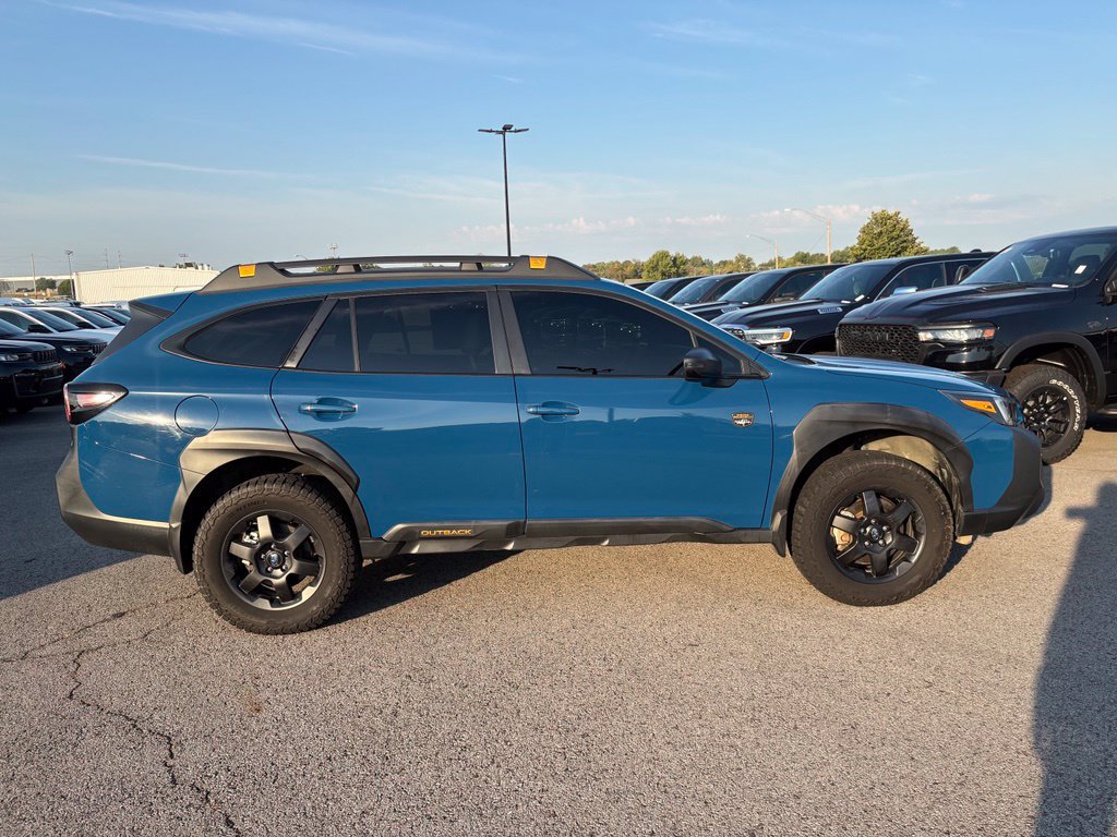 Used 2024 Subaru Outback Wilderness AWD/4WD image 8