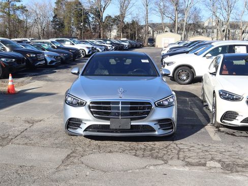 Used 2021 Mercedes-Benz S 580 S 580 image 8