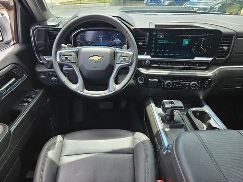 Used 2024 Chevrolet Silverado 1500 LTZ w/ LTZ Premium Package AWD/4WD image 12