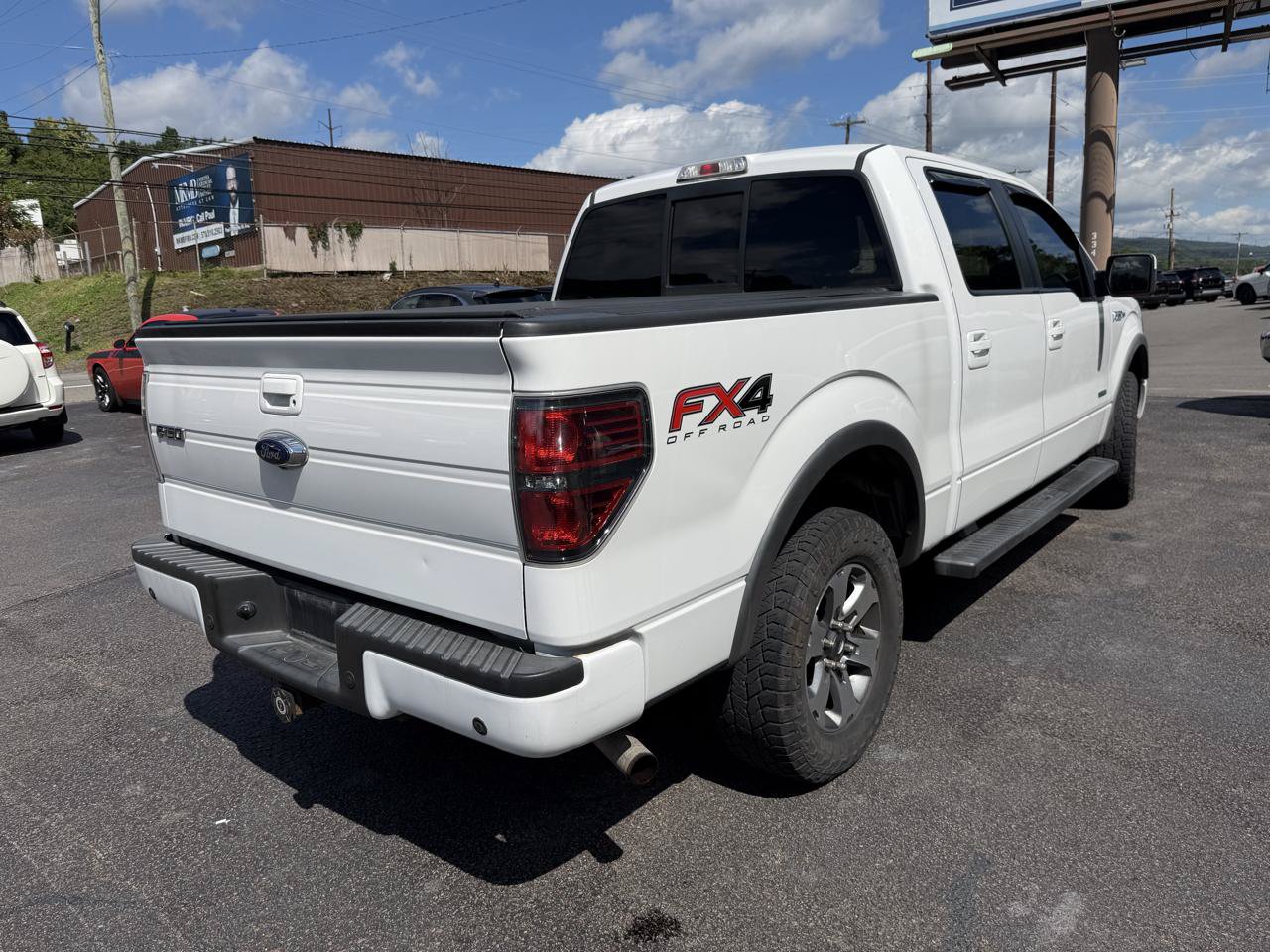 Used 2013 Ford F150 FX4 w/ Luxury Equipment Group AWD/4WD image 5