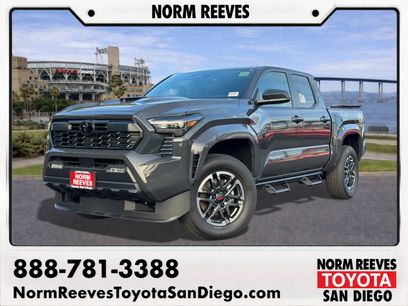New 2026 Toyota Tacoma TRD Sport