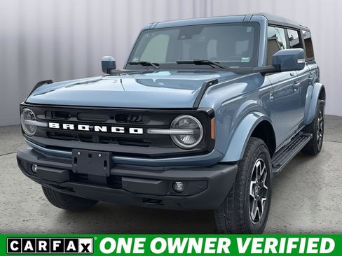 Used 2023 Ford Bronco Outer Banks AWD/4WD image 1