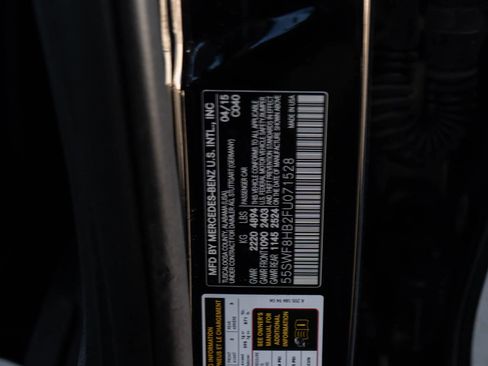 Used 2015 Mercedes-Benz C 63 AMG S image 55