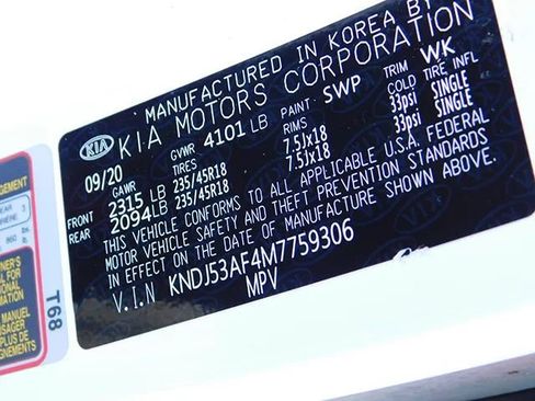 Used 2021 Kia Soul Turbo image 23