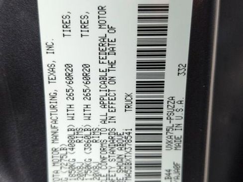 New 2026 Toyota Tundra 1794 Edition image 30