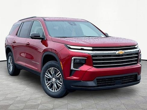 New 2026 Chevrolet Traverse LT w/ Driver Confidence Package image 1