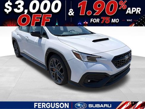 New 2026 Subaru WRX tS AWD/4WD image 1
