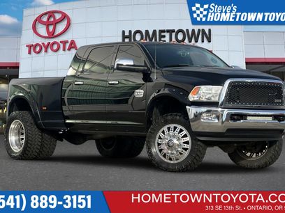Used 2012 RAM 3500 Laramie Longhorn w/ Max Tow Pkg