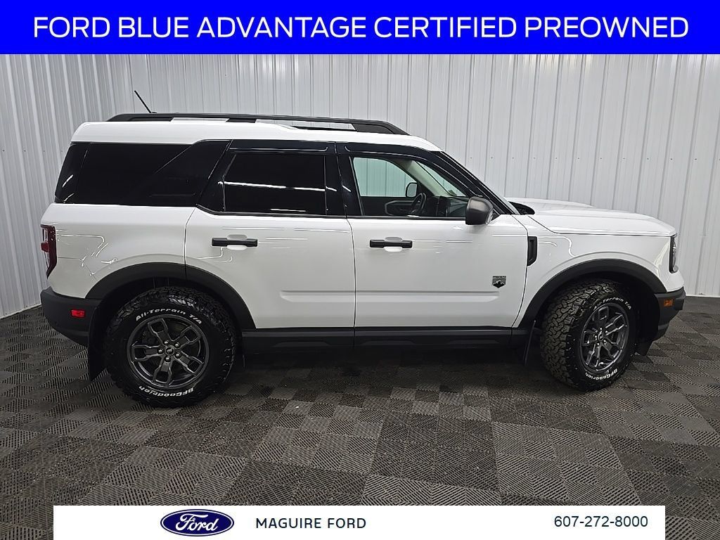 Used 2021 Ford Bronco Sport Big Bend w/ Big Bend Package AWD/4WD image 3