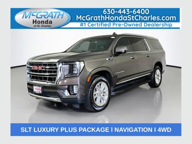 Used 2021 GMC Yukon XL SLT w/ SLT Luxury Plus Package AWD/4WD image 1
