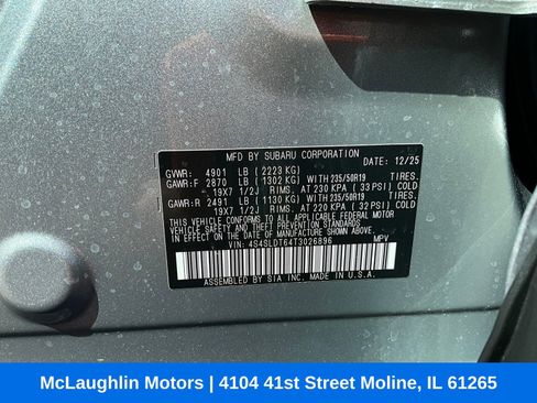 Certified 2026 Subaru Forester Touring AWD/4WD image 20