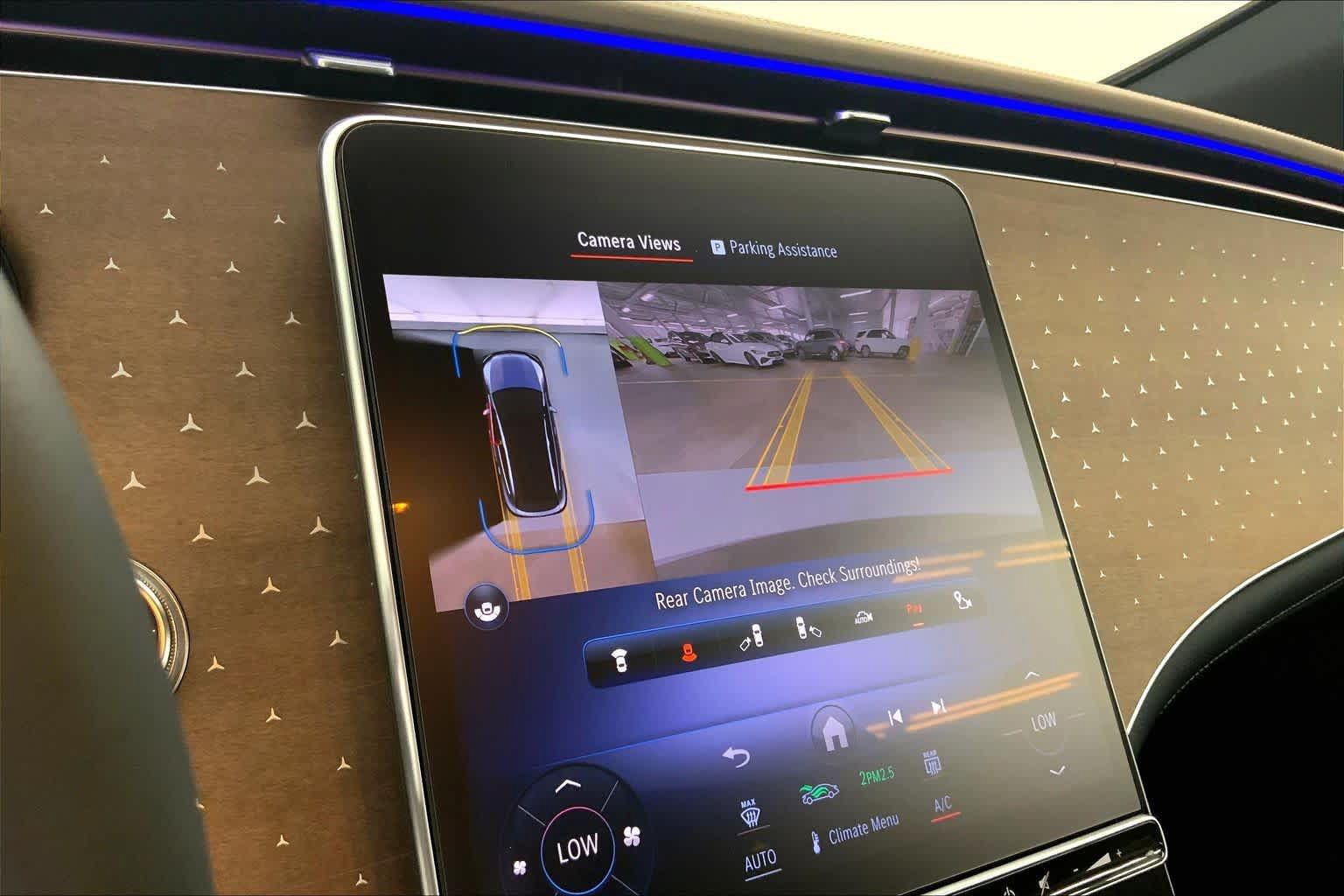 Certified 2023 Mercedes-Benz EQE 350+ 4MATIC SUV image 25