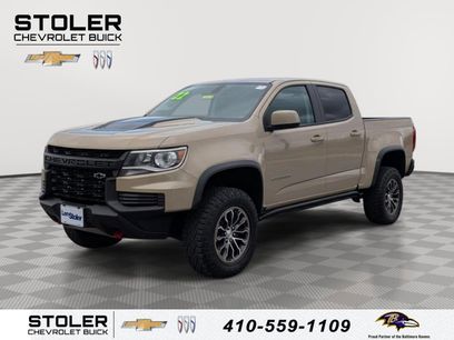 Used 2022 Chevrolet Colorado ZR2