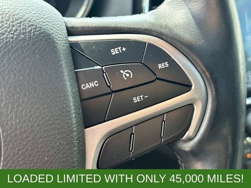 Used 2021 Jeep Grand Cherokee Limited AWD/4WD image 21