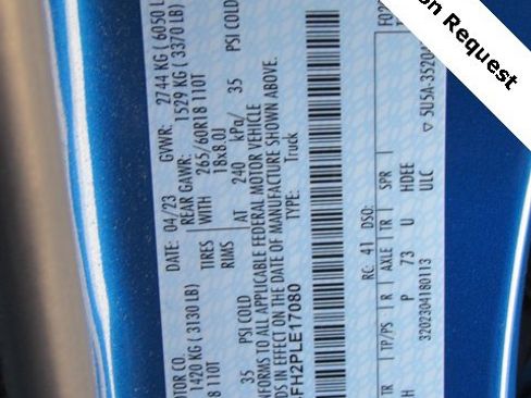 Used 2023 Ford Ranger XLT w/ Equipment Group 302A High image 21