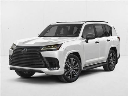New 2026 Lexus LX 700h Luxury