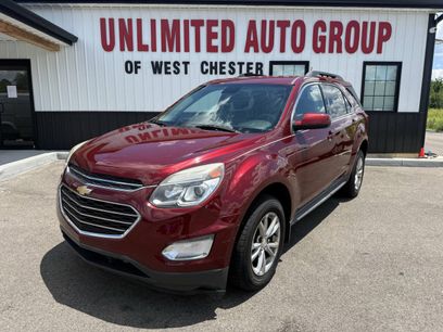 Used 2016 Chevrolet Equinox LT