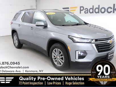 Used 2023 Chevrolet Traverse LT w/ LPO, Floor Liner Package