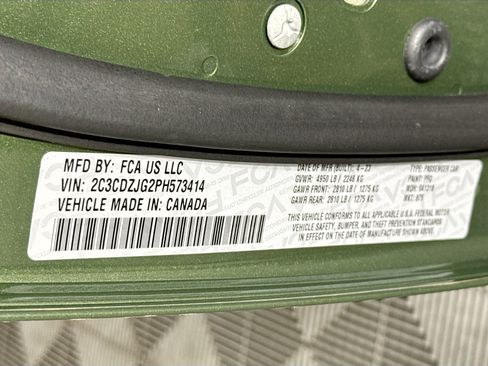 Used 2023 Dodge Challenger GT w/ Blacktop Package image 35